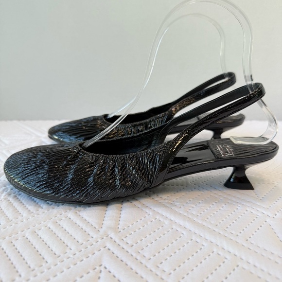 Jeffrey Campbell Edithe Slingback Heels Size 8 - Picture 11 of 11